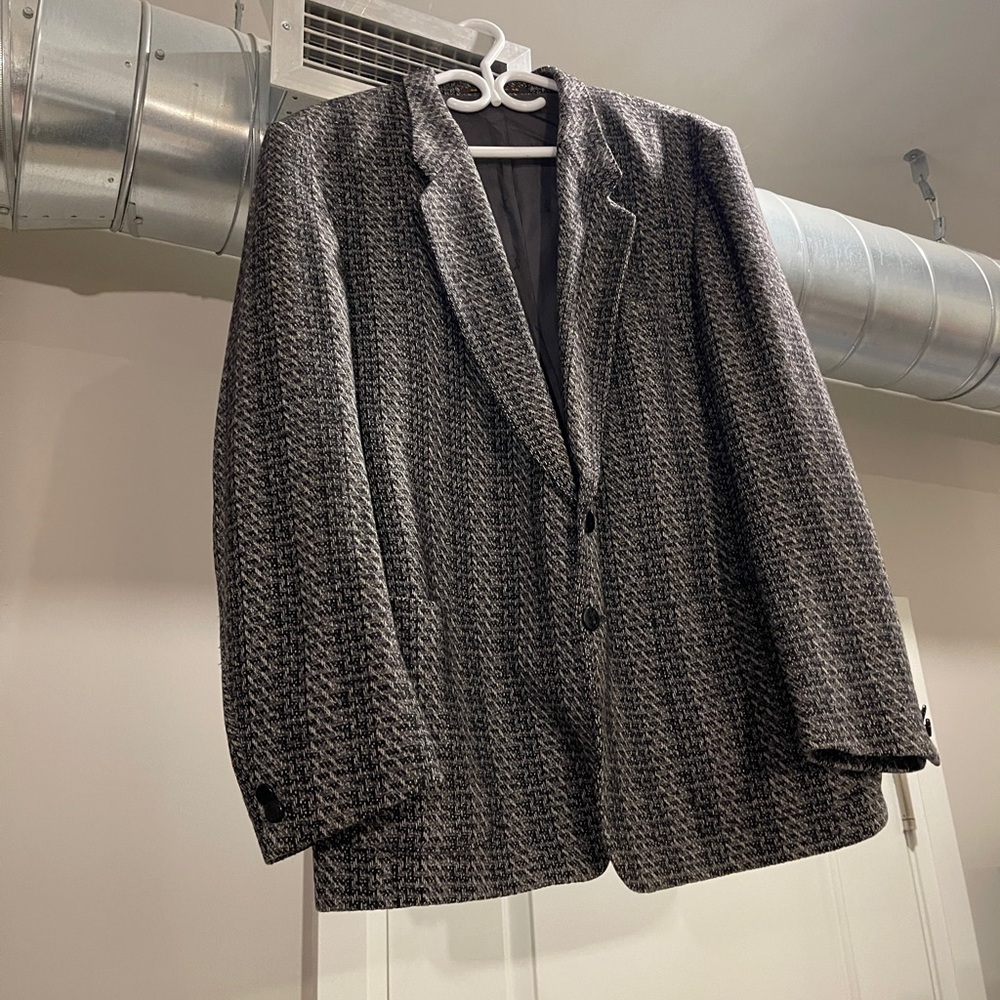 YSL Two button Blazer Wool 48R
